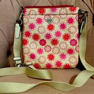 Coach Floral Crossbody Purse